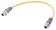 M12 X-coded Cable Assembly, 0.6m