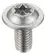 Han® S fixing screws M3x6 ISO 7380-2