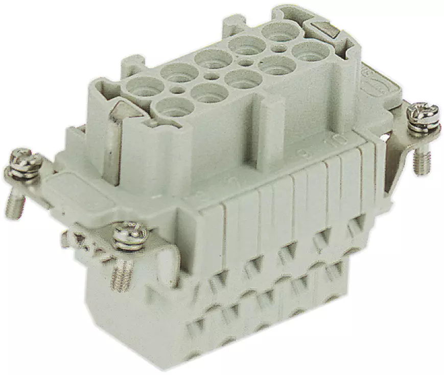 09 33 010 2772, Han® 10 ESS Buchse