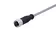 M12 Cable Assembly A-cod st/- f/- 7,5m