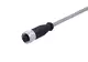 M12 Cable Assembly A-cod st/- f/- 7,5m