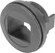 har-port PFT for HIFF inserts black