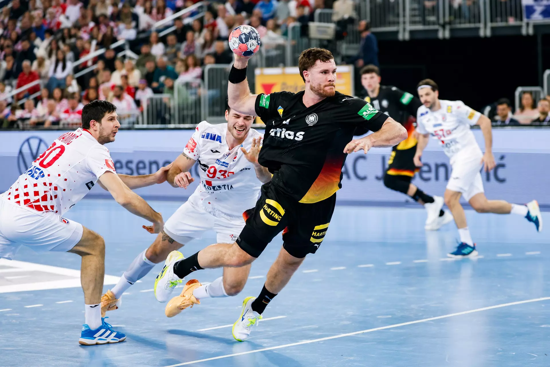 Croatia : Germany (photo: Marco Wolf, Kenny Beele)