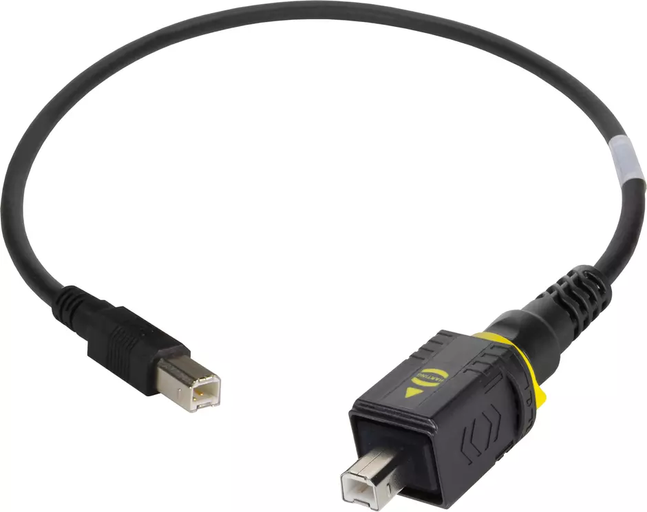 PP-V4-CA-USB2B-PP/IP20-P-P-STR-0.5
