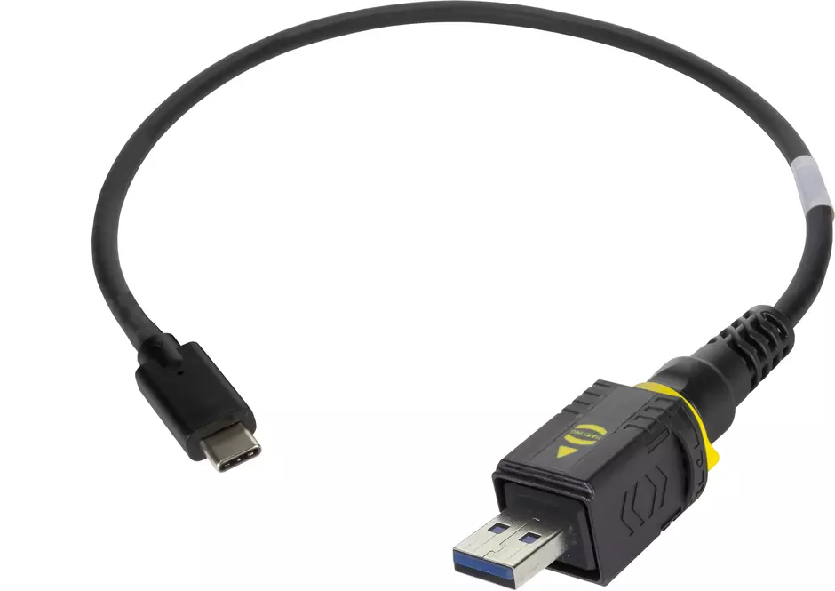 PP-V4-CA-USB3A/USBC-PP/IP20-P-P-STR-0.5
