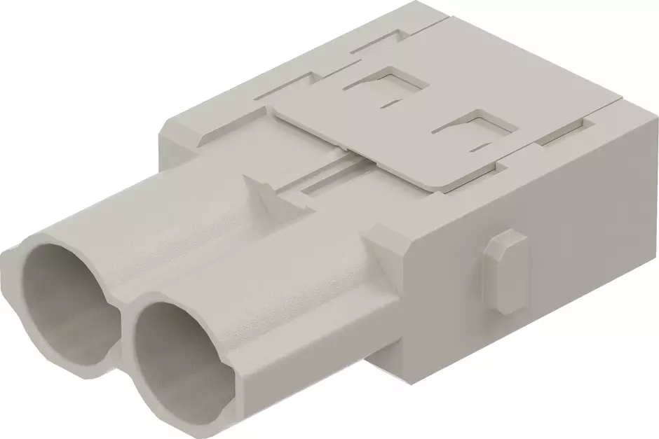 Han 70A crimp module 1500V, male