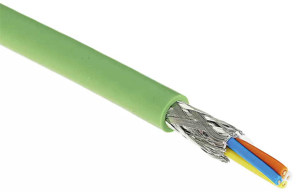 HAR PROFINET Typ B 4xAWG22/7 PUR 100m