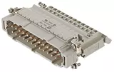 Han E AV 24 Pos. M Insert Term. Block Le