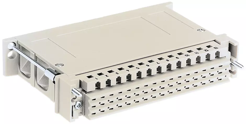 DIN-Power shell housing D 20/4