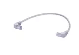 RJ45 Eco-I 90°-D F/UTP Cat.5e LSZH 0.5m