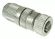 circular Connector w. Harax M12 L4 F