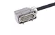 Han 16 B-E CA 2-lever m/- ang/- PVC, 1m