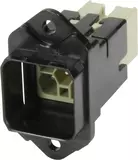 Han PP PFT plastic rect. crimp power
