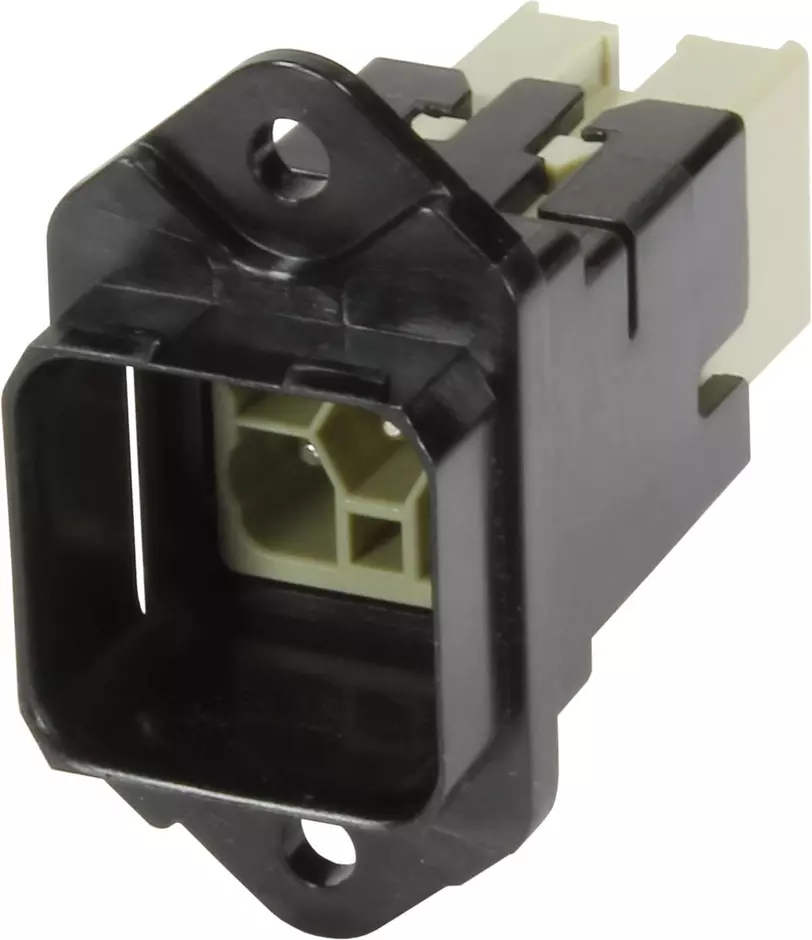 Han PP PFT plastic rect. crimp power