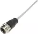 7/8 Cable Assembly 4-pole st/st f/m 0,3m
