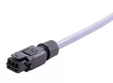 Han1A CA 3+PE -latch f/- PVC 1m