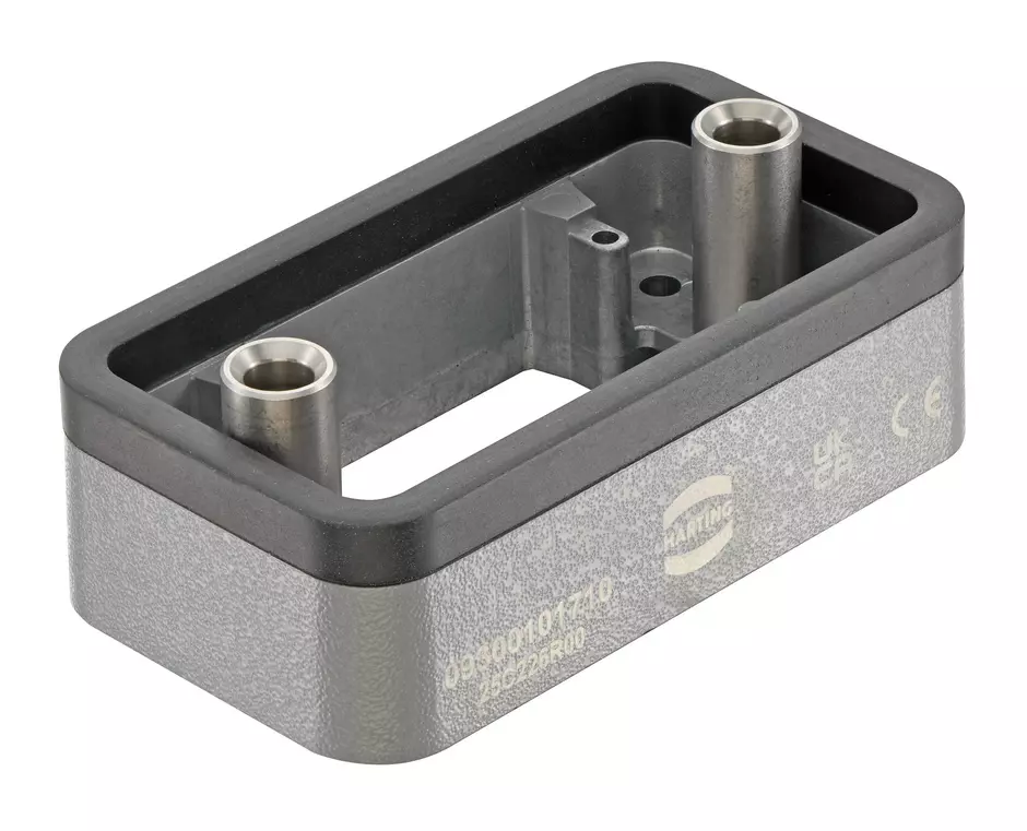 Han 10B Docking Frame IP67 fixed