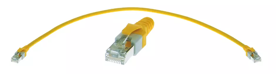 RJI cable 4x2xAWG26/7 CAT5e PUR, 0.2m