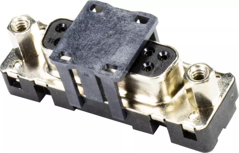 D-SUB S 15P STR FE THR UNCSL PL2 GP RE