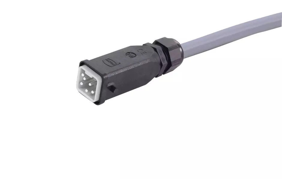 Han Q7/0 CA 8G2,5 m/- st/-PVC, 1m