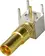 DIN-Signal coax f, pcb-solder, 50Ohm