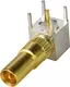 DIN-Signal coax f, pcb-solder, 50Ohm