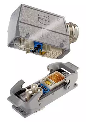 Rectangular connectors