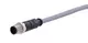M12 A-cod 5-pol st /- m /- PVC 5.00m