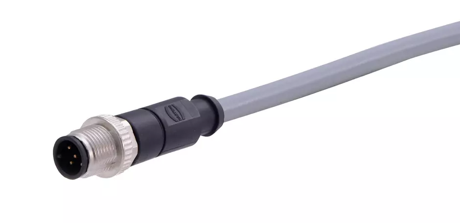 M12 A-cod 5-pol st /- m /- PVC 5.00m