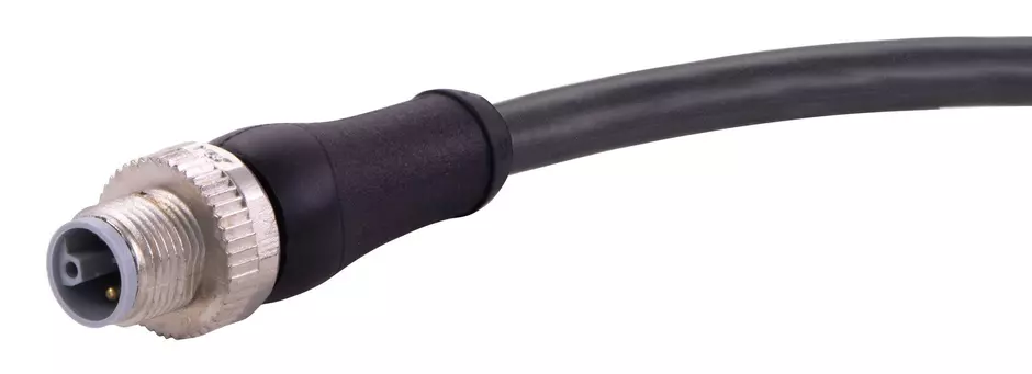 M12 L-cod 4+FE st/- m/- PUR 5,0m