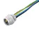 HARTING PFT 7_8 inch male 3-pole