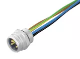 HARTING PFT 7_8 inch male 3-pole
