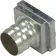 Crimp flange for Hood 9-37P 8,5-9,5mm