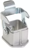 Han INOX 3A Bulkhead Mounted Housing