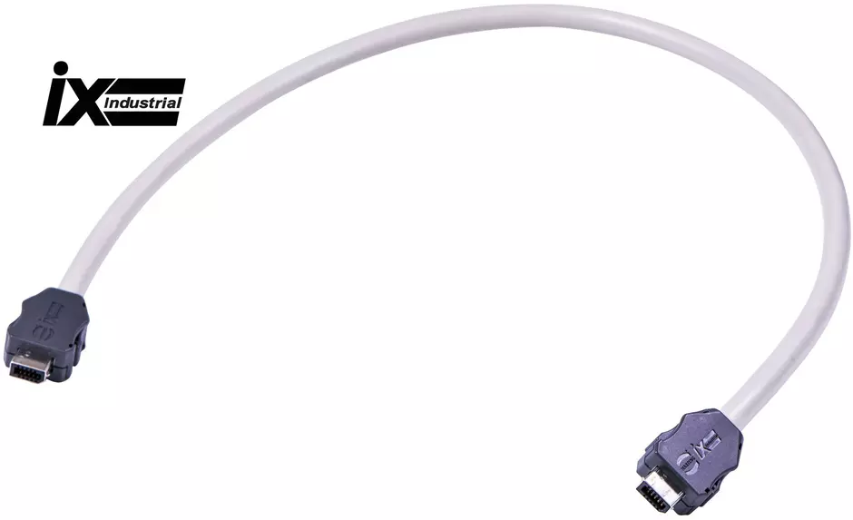 ix Type B solder 10xAWG26 PUR 0.2m