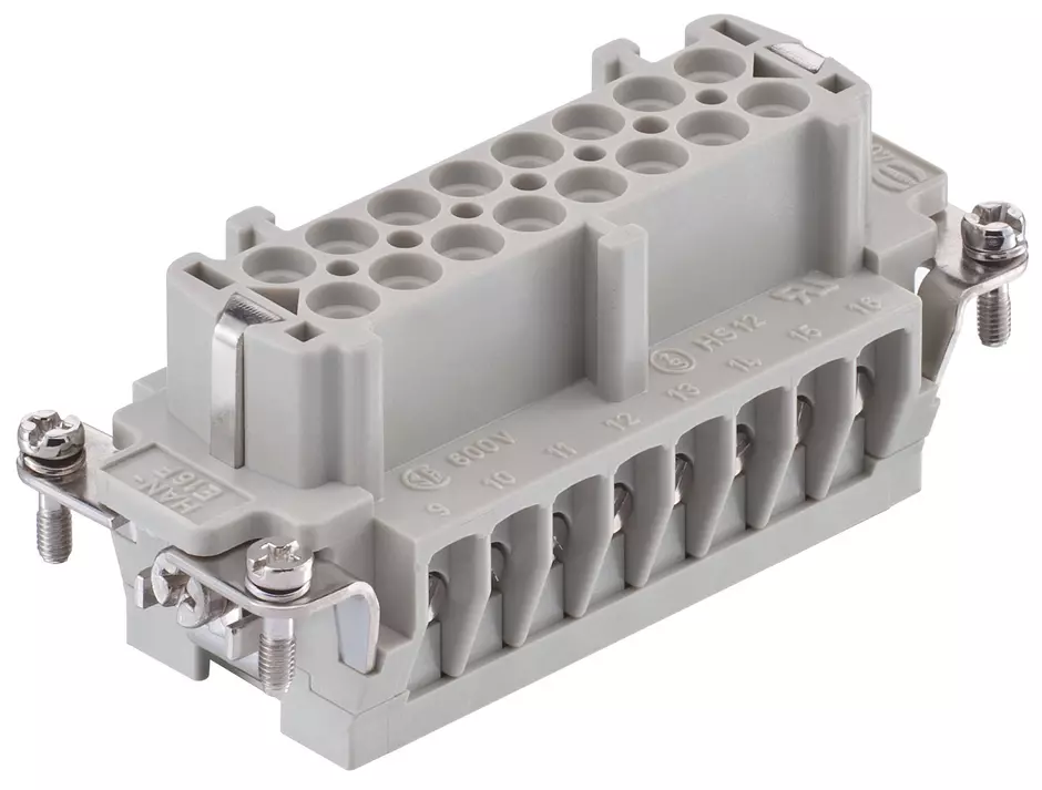 Han 16E-F-Screw Fe(Au) / CuNi Type J