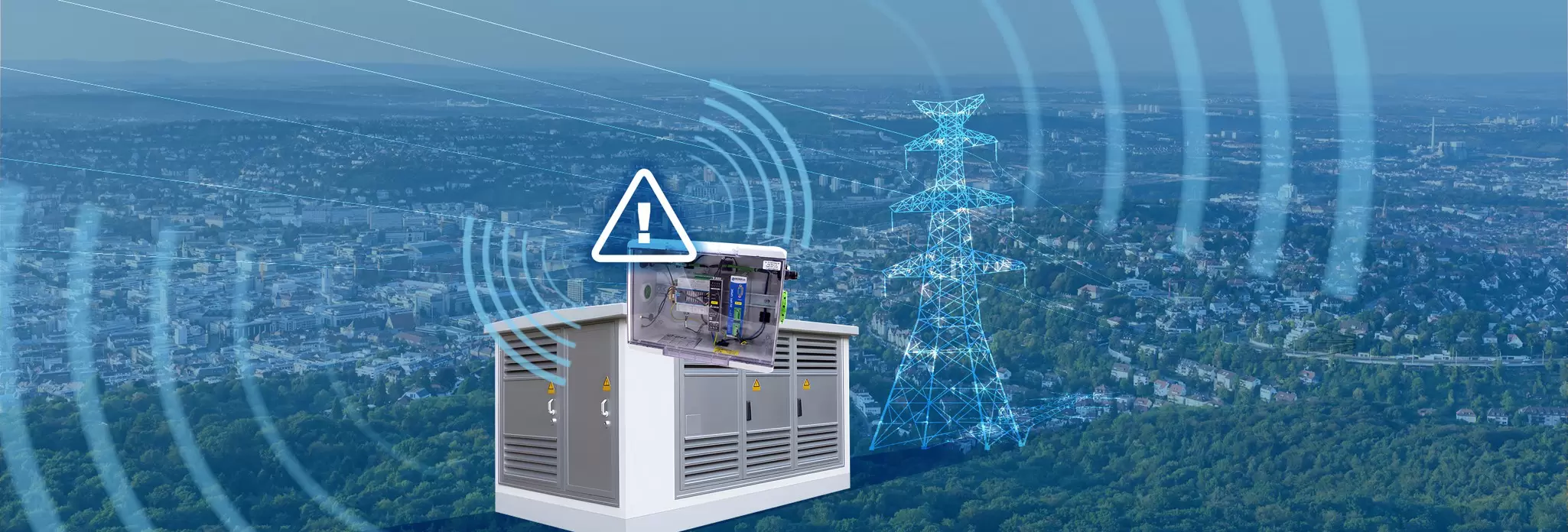 Digitalisation of local network stations (LNS)