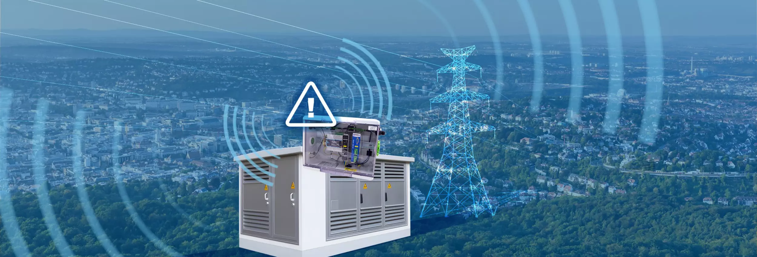 Digitalisation of local network stations (LNS)