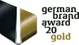German Brand Award 2020 gold