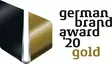 German Brand Award 2020 de oro