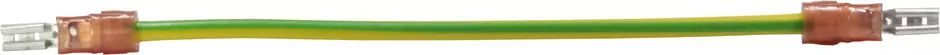 RJI grounding cable 1,5mm² 2xAMP 1=10pcs