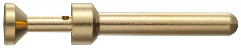 Han E M Crimp Contact Au 0.14-0.37 mm²