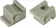 DIN-Signal fixing bracket SH C