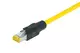 RJI 10G RJ45 plug Cat6, 8p IDC straight