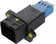 HPP V4, IP67 Receptacle, SM GOF