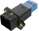 HPP V4, IP67 Receptacle, SM GOF