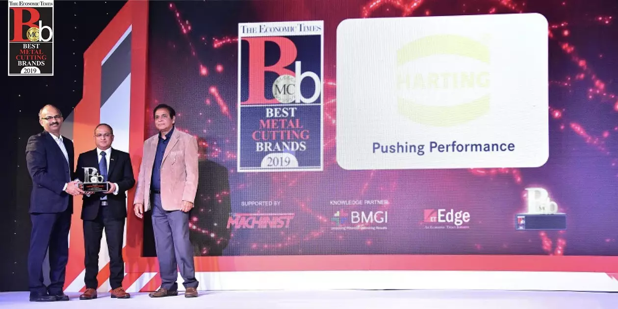 HARTING India awarded Best Brand at ET Awards 2019.jpg
