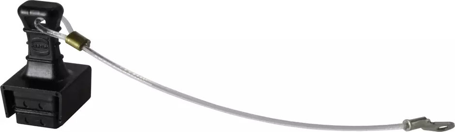 Easy dust cup IP67 for PP recepticale