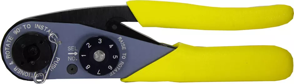 DSUB HAND CRIMP TOOL INN.COAX/SIGNAL C.