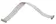 SEK 10P FE DE FLAT CABLE ASSY,0.5M